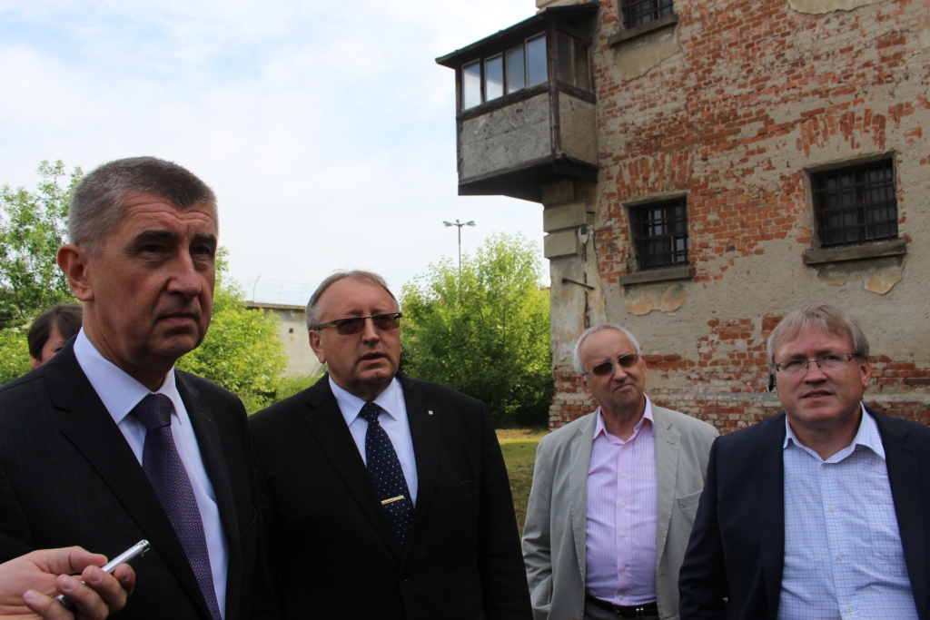 Ministr financí: peníze na opravu věznice v Uherském Hradišti se najdou -  Zlínský deník