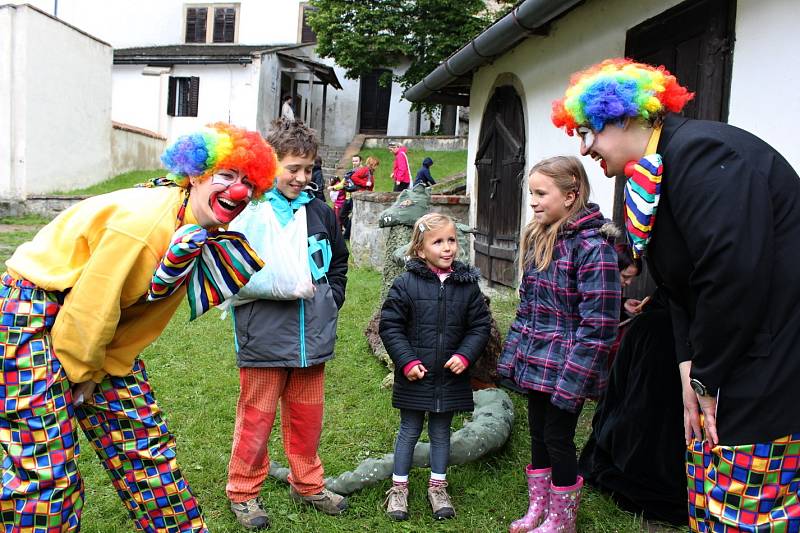 Hrad Buchlov byl plný strašidel a překvapení