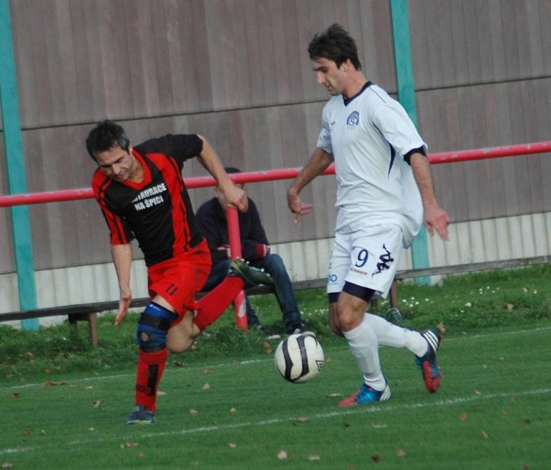 Slovácko C - Staré Město 2:5 (1:2).