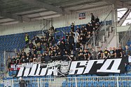 Fotbalisté Slovácka vstoupili do Evropské konferenční ligy domácím zápasem s Partizanem Bělehrad.