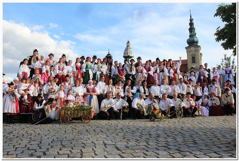 Jubilejní dvacáté hody na Velehradě