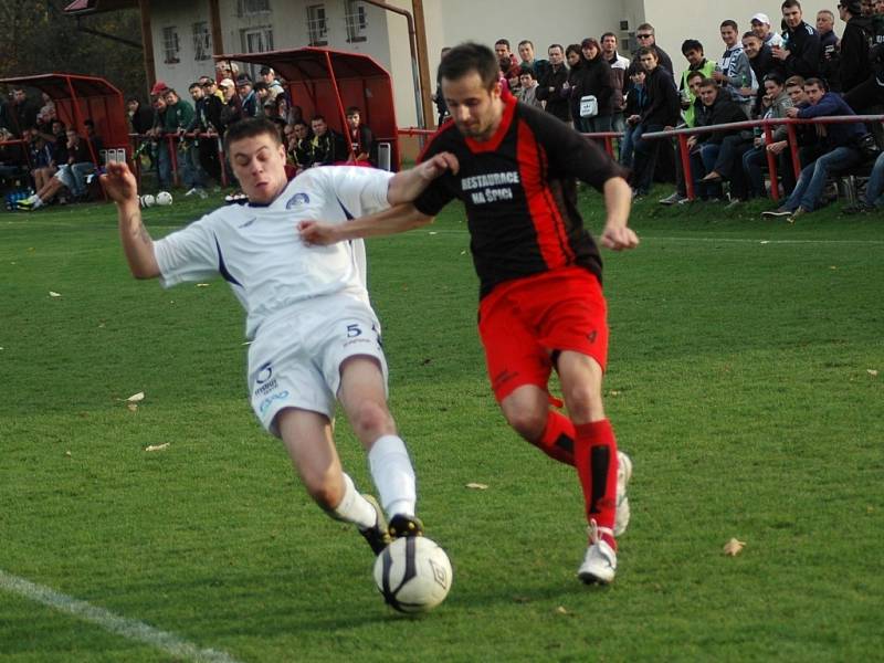 Slovácko C - Staré Město 2:5 (1:2).