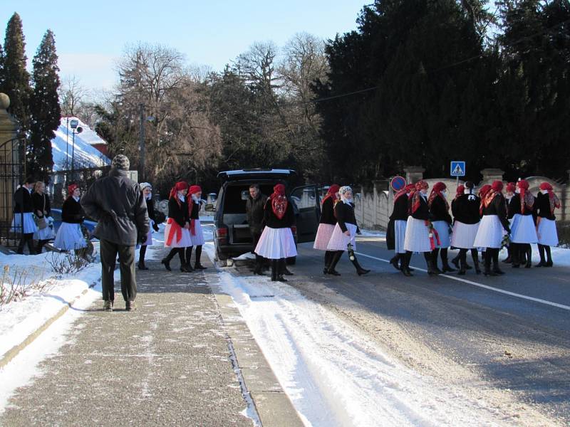 V sobotu se v Buchlovicích rozloučili s Romanem Fialíkem.