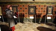 Výstava pravoslavných ikon" Živá tradice" v kapli Cyrilka ve Velehradě.