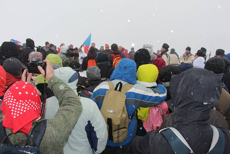 26. ročník silvestrovského setkání na Velké Javořině.