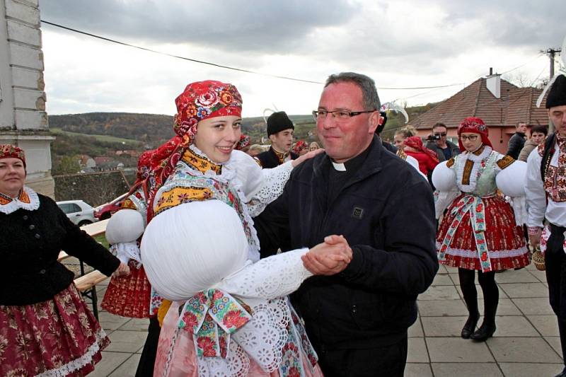 Ve Stříbrnicích ho oslavili hody a veselím.