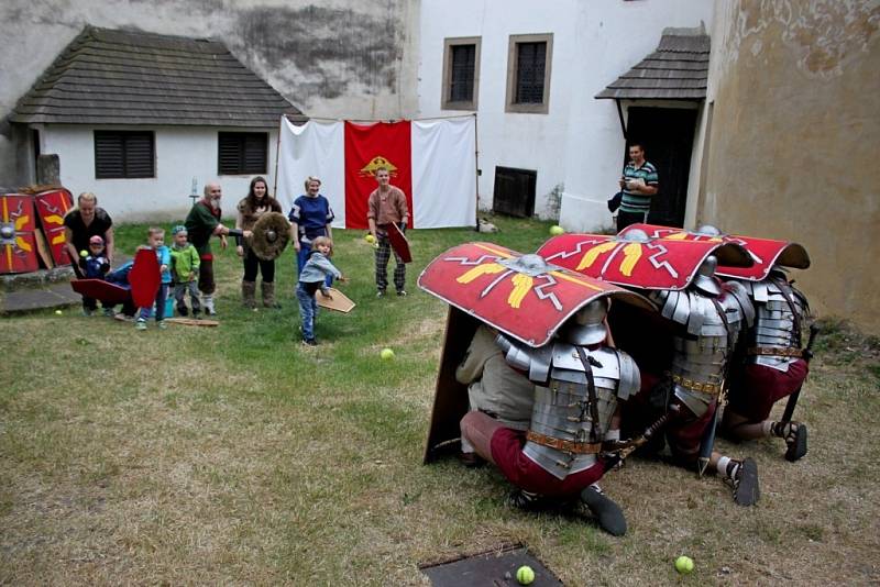 Bohatý předprázdninový program připravila dětem na sobotu Správa hradu Buchlov.