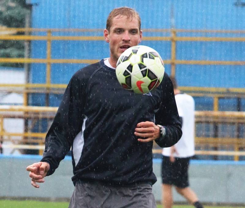 Fotbalisté 1. FC Slovácko zahájili v pátek 19. června letní přípravu. První trénink absolvovali na staroměstském Širůchu.