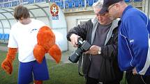 Jako lišák technický manažer 1. FC Slovácko Marek Jurák.