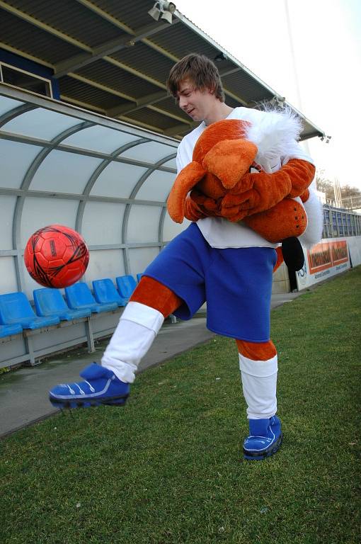 Jako lišák technický manažer 1. FC Slovácko Marek Jurák.