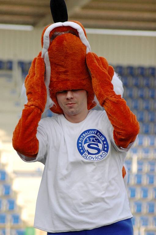 Jako lišák technický manažer 1. FC Slovácko Marek Jurák.