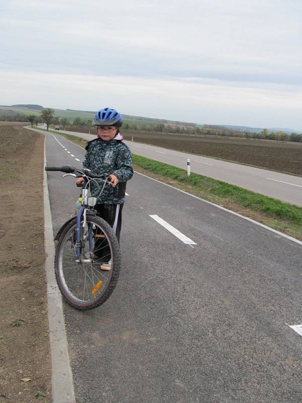 Dolní Němčí, Slavkov – Otevření nového úseku cyklostezky