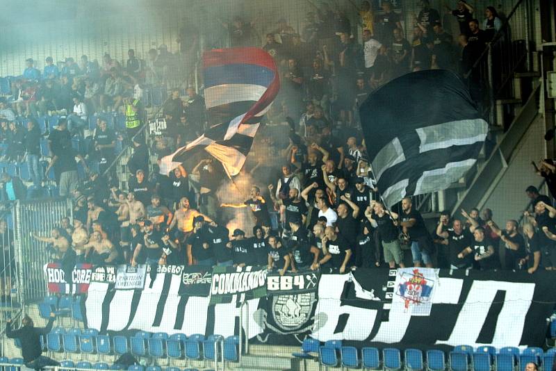 Fotbalisté Slovácka remizovali s Partizanem Bělehrad 3:3