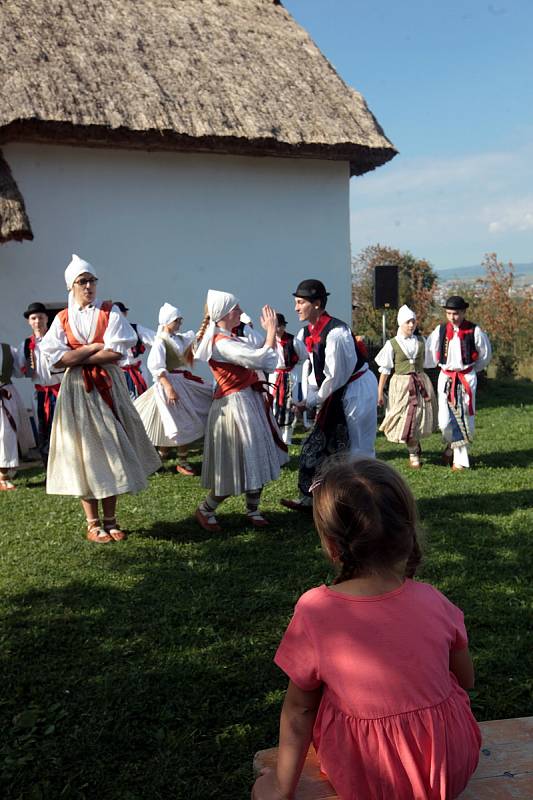 7. ročník Slováckého festivalu chutí a vůní.Skanzen Rochus.