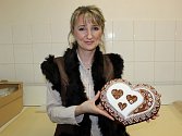 Perníkářka je nositelkou ocenění Tradiční výrobek Slovácka.