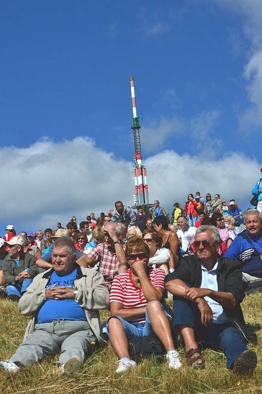 Poslední víkend v červenci se obyvatelé z obou stran hranice sešli na tradičních slavnostech.