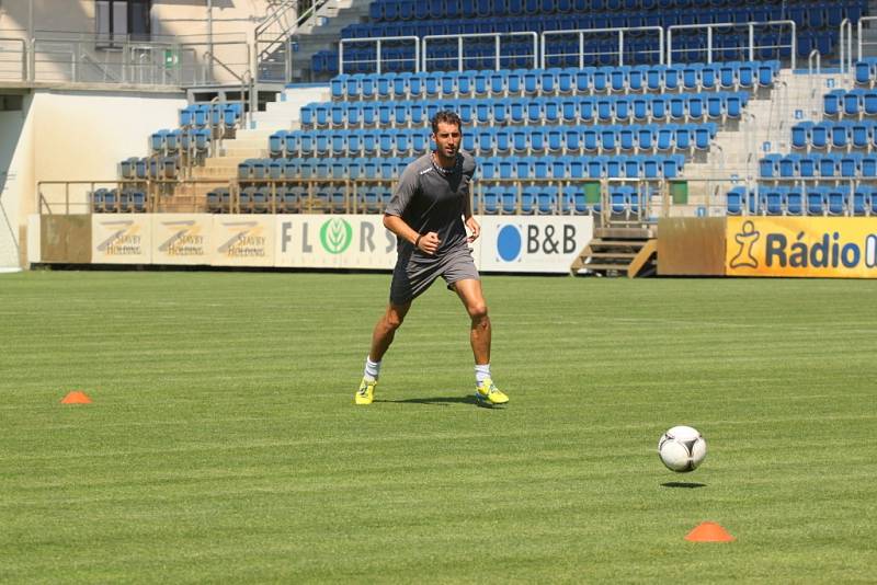 Fotbalisté 1. FC Slovácko zahájilo přípravu.