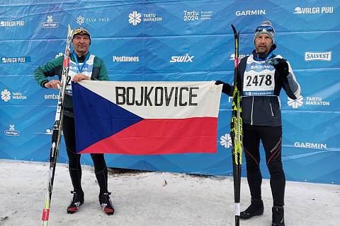 Borci ze Sokola Bojkovice zdolali estonský Tartu maraton a norský Birkebeiner.