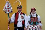 První letošní hody na Slovácku slavili v Dolním Němčí. 