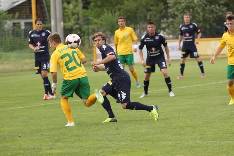 1. FC Slovácko – MŠK Žilina 2:1 (0:0).