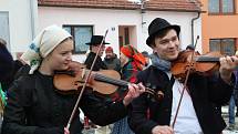 Strání hostilo už pojednatřicáté masopustní festival.