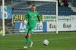 Brankář fotbalistů Slovácka Vít Nemrava. Foto: Jan Zahnaš