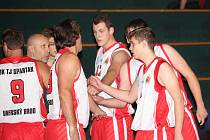basketbal Uherský Brod. Ilustrační foto