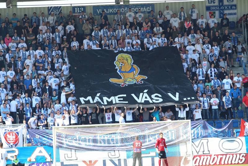 Synot Liga, 1. FC Slovácko - FC Fastav Zlín. Fanoušci Slovácka.