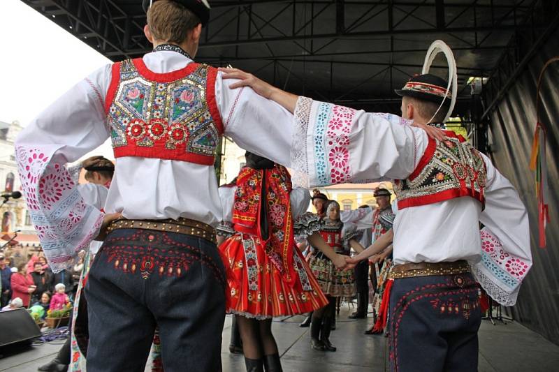 NA TRHU. Velikonoční jarmark v Hradišti, tradiční a hlavně otevřený všem.  