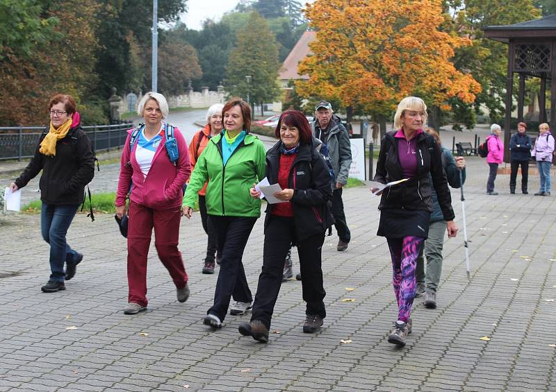 Turisté vyrazili pěšky nebo na kolech na padesátou Chřibskou třiatřicítku