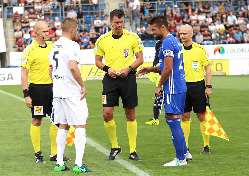 1. FC Slovácko - Baník Ostrava