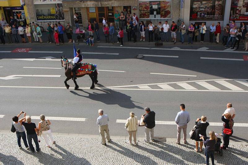 Slavnosti vína v Uherském Hradišti