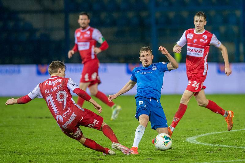 Záložník Liberce Michal Sadílek. Foto: Jaroslav Appeltauer, FC Slovan Liberec