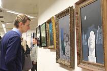 Desítka hradišťských umělců vystavuje v Klubu kultury.