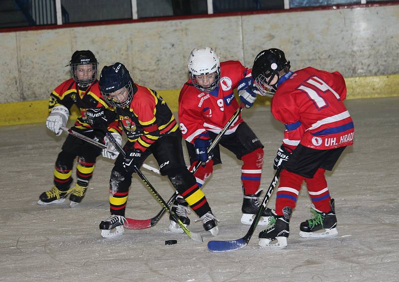 Derby malých hokejistů: Hradiště vs. Ostroh