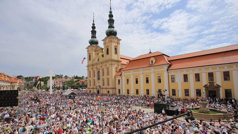 Národní pouť Velehrad 2019  - Slavnostní poutní Mše