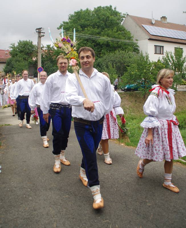 Dožínky 2017 v Dolním Němčí.