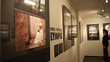 Výstava fotogarafií, které pořídil při své cestě po Etiopii ředitel Muzea JAK Pavel Popelka.