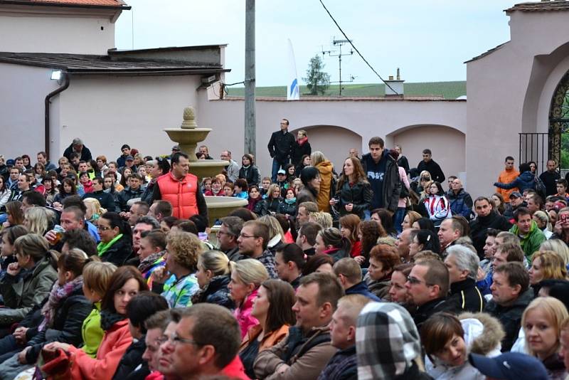 Televizní Partička na zámku v Ořechově