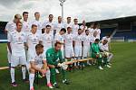 Fotbalisté 1.FC Slovácko absolvovali předsezonní tiskovou konferenci a oficiální fotografování.