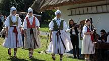 7. ročník Slováckého festivalu chutí a vůní.Skanzen Rochus.