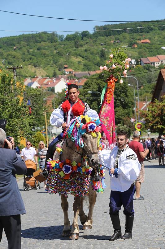 Jízda králů 2017 ve Vlčnově