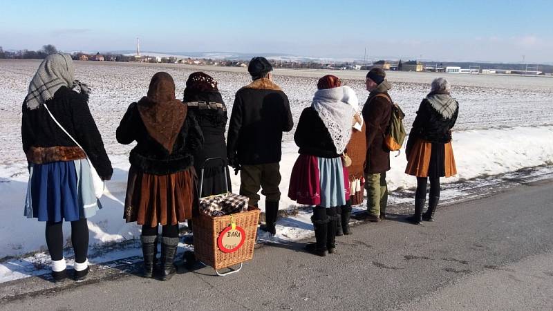 Sobotní rozhýbání těl v přírodě přišlo po vánočních a novoročních svátcích vhod i členům Baně Babice. 