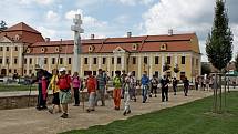 Věřící se v pátek vydali na cestu do Olomouce. 