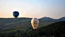 Festival balonového létání v BalonCentru v Břestku.