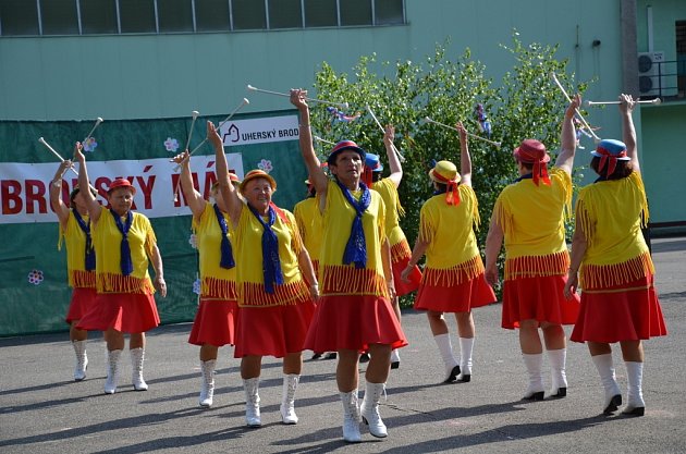 8. května se na sokolském stadionu konal už po jedenácté Brodský máj, který  každoročně připravuje TJ Sokol Uherský Brod. 