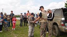 Dětské rybářské závody se uskutečnily v sobotu 29. května v Kunovicích.
