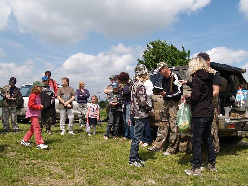 Dětské rybářské závody se uskutečnily v sobotu 29. května v Kunovicích.