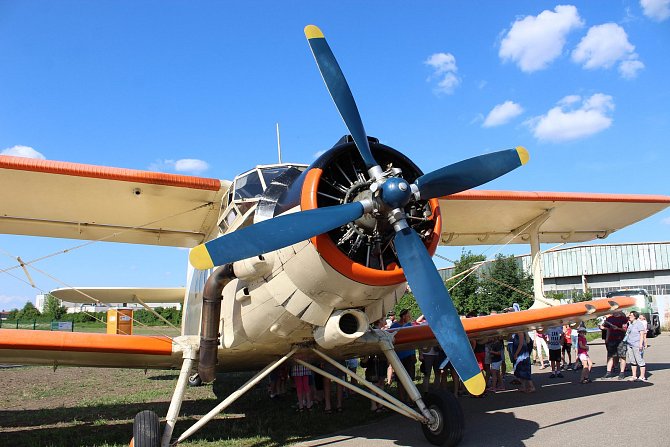 Odlétáme na prázdniny v areálu Slováckého aeroklubu a leteckého muzea Kunovice