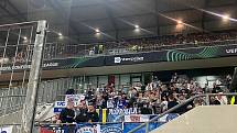 Fotbalisté Slovácka se ve 2. zápase základní skupiny Evropské konferenční ligy představili v Kolíně nad Rýnem.